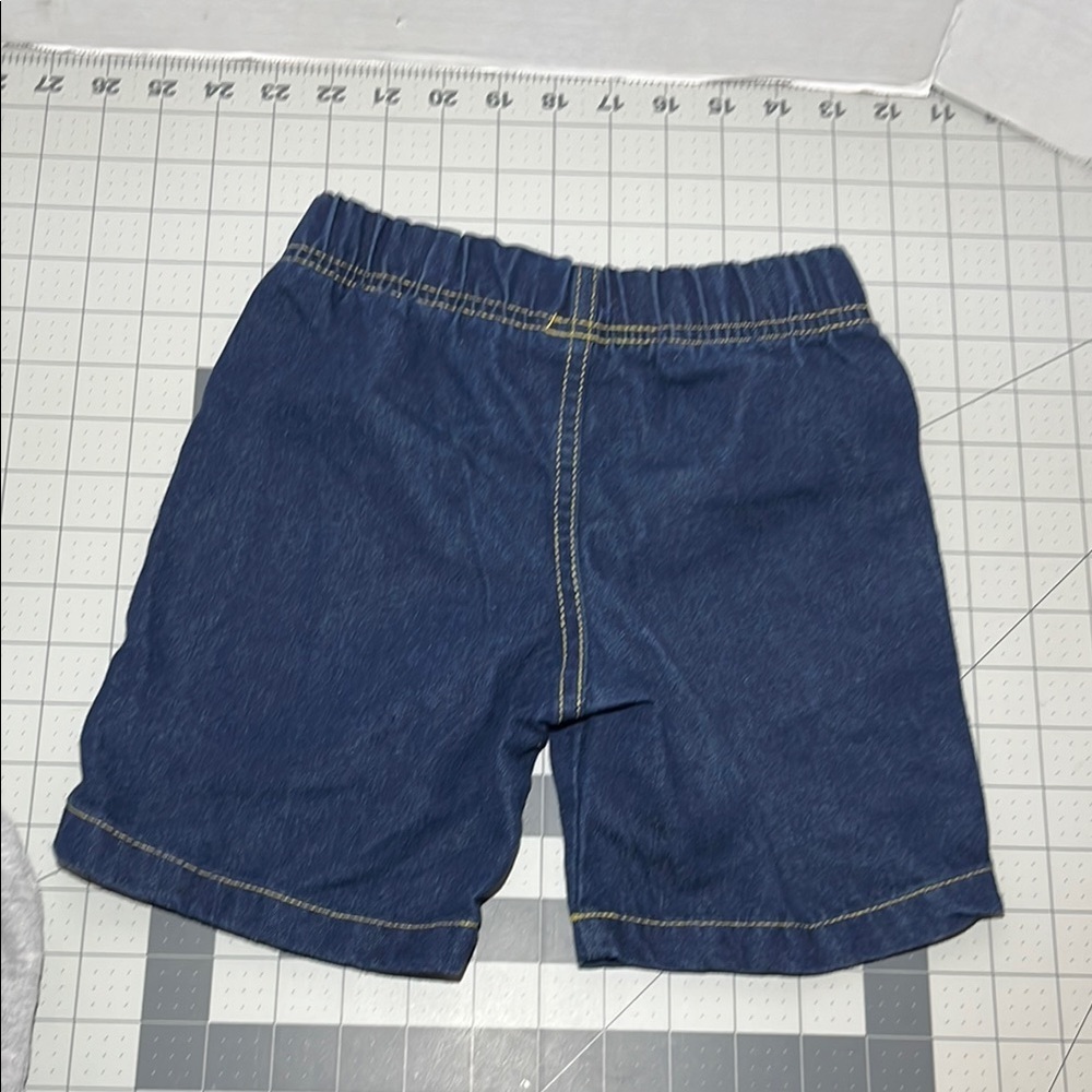 Swiggles Blue and Gray Casual Shorts Set - Picture 5 of 7